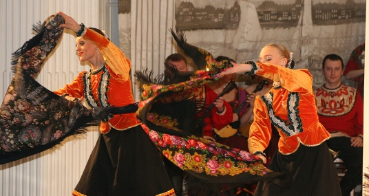 Русский вечер