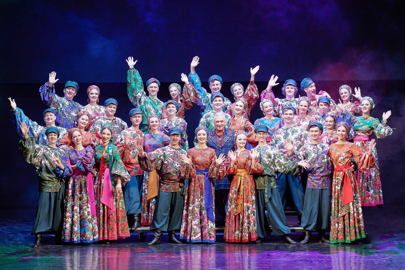 Закрытие сезона. Гранд-показ Трансформация