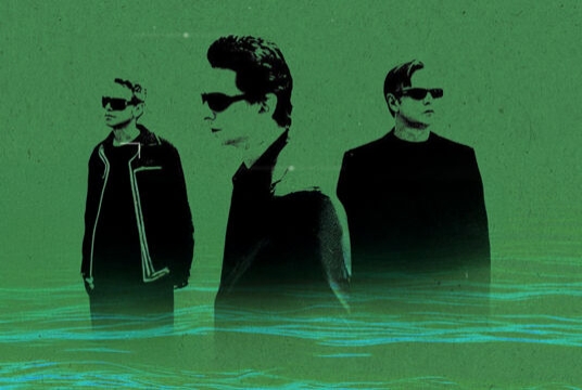 Depeche Mode On A Boat Party