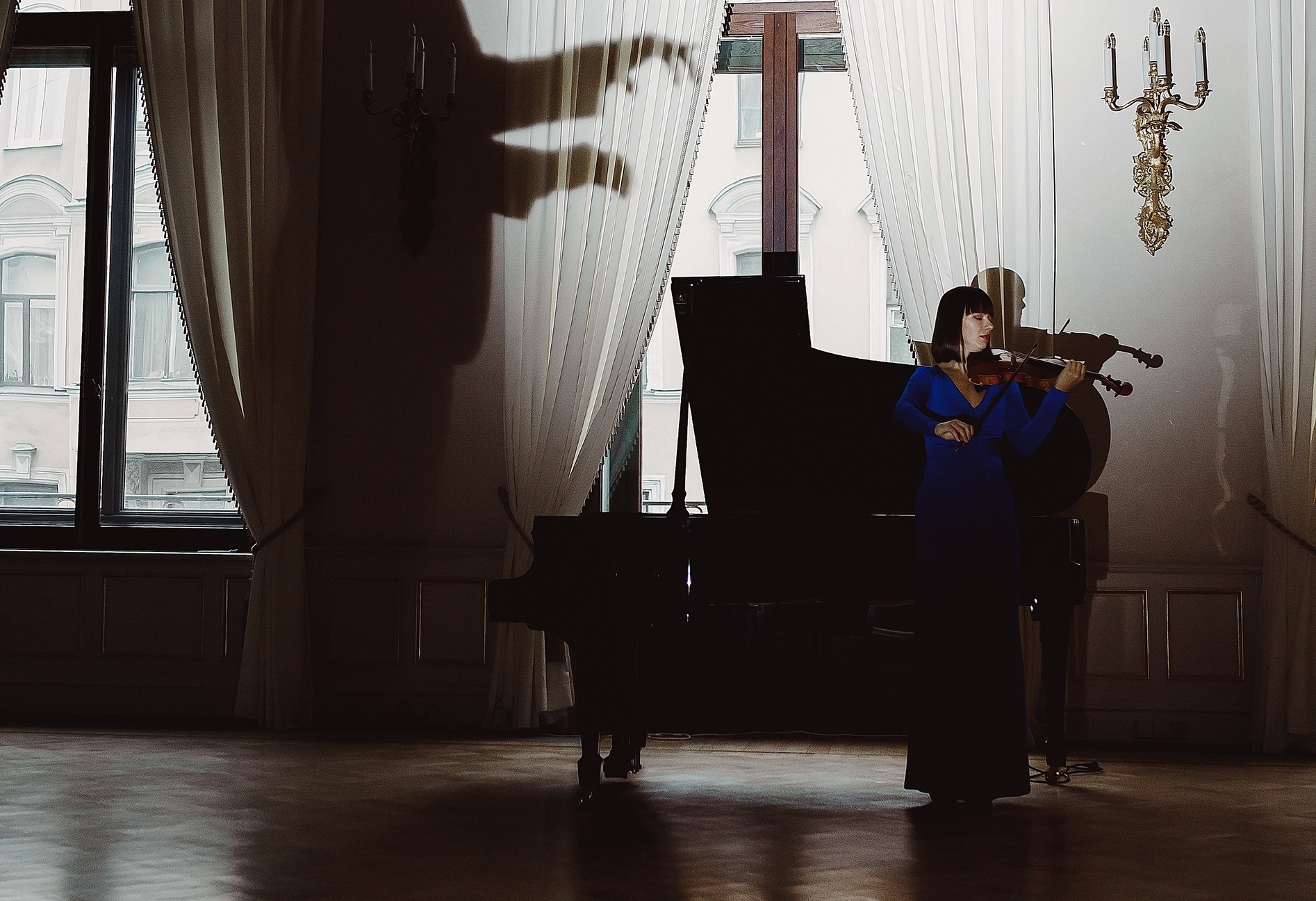 Танцы со скрипкой