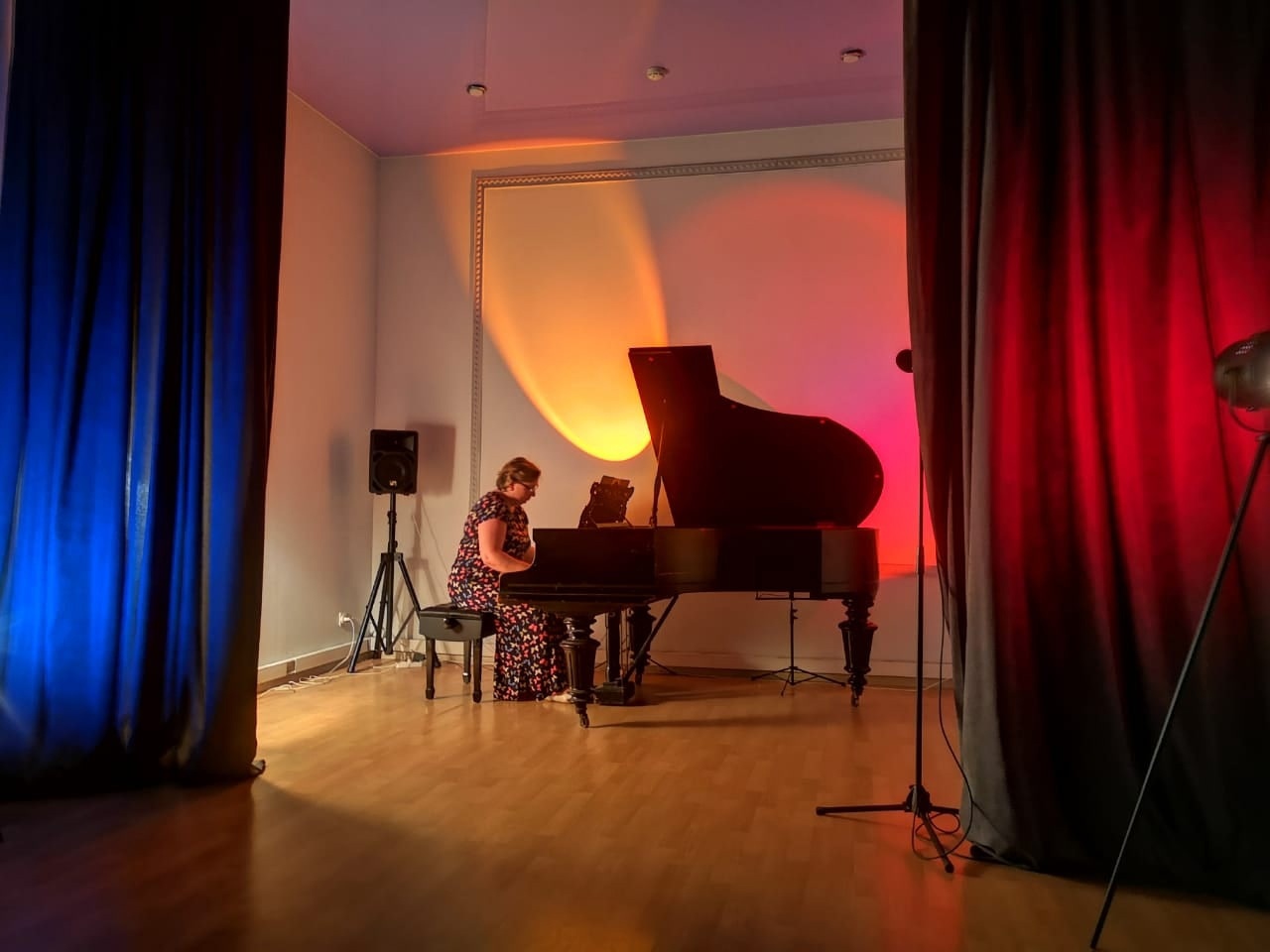 Онегинские вечера. Главы романа под рояль. Вечер третий: V. Именины и VI. Поединок. Деревня