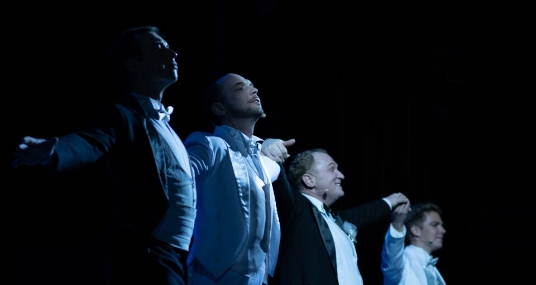 О чем поют мужчины