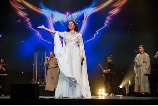 Шоу «Mirror of enigma: легендарные хиты Enigma, Gregorian, Sandra»