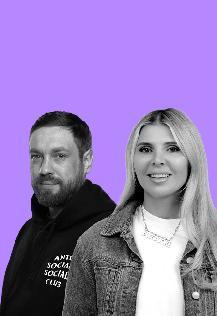 Валерия Яковлева и Денис Че