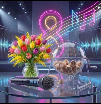 Музыкальное лото «За милых дам»