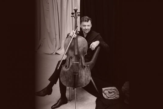 Рустам Комачков (виолончель). Сольный концерт