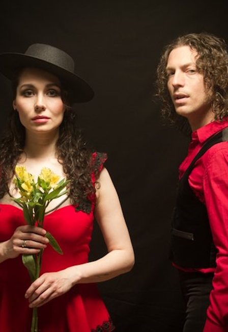 Фламенко-спектакль "Мастер и Маргарита"