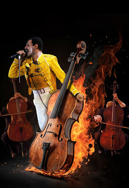 Шедевры Queen на виолончелях. Magic Cellos band