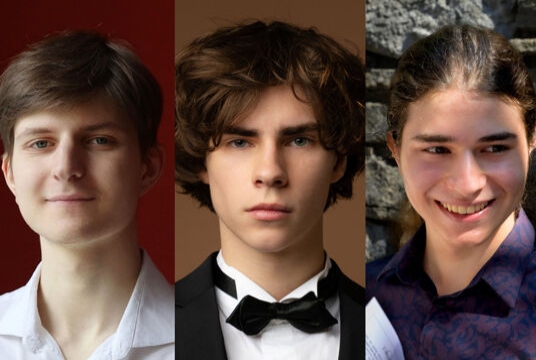 Новогодний гала-концерт лауреатов (фортепиано): Л. Чефанов, И. Чепкин, К. Шоломицкий