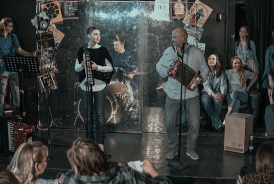 Новогодний квартирник. АЯтеатр