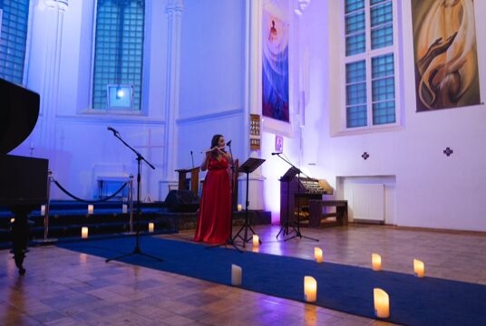 Органные вечера при свечах. Любимые шедевры классики