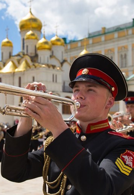 "Родина моя - Россия!"