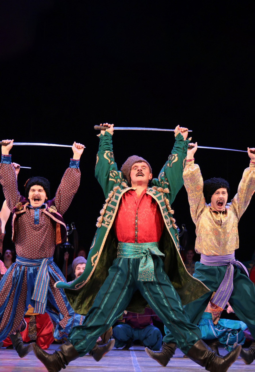 Ансамбль песни и пляски Донских казаков им. А. Квасова