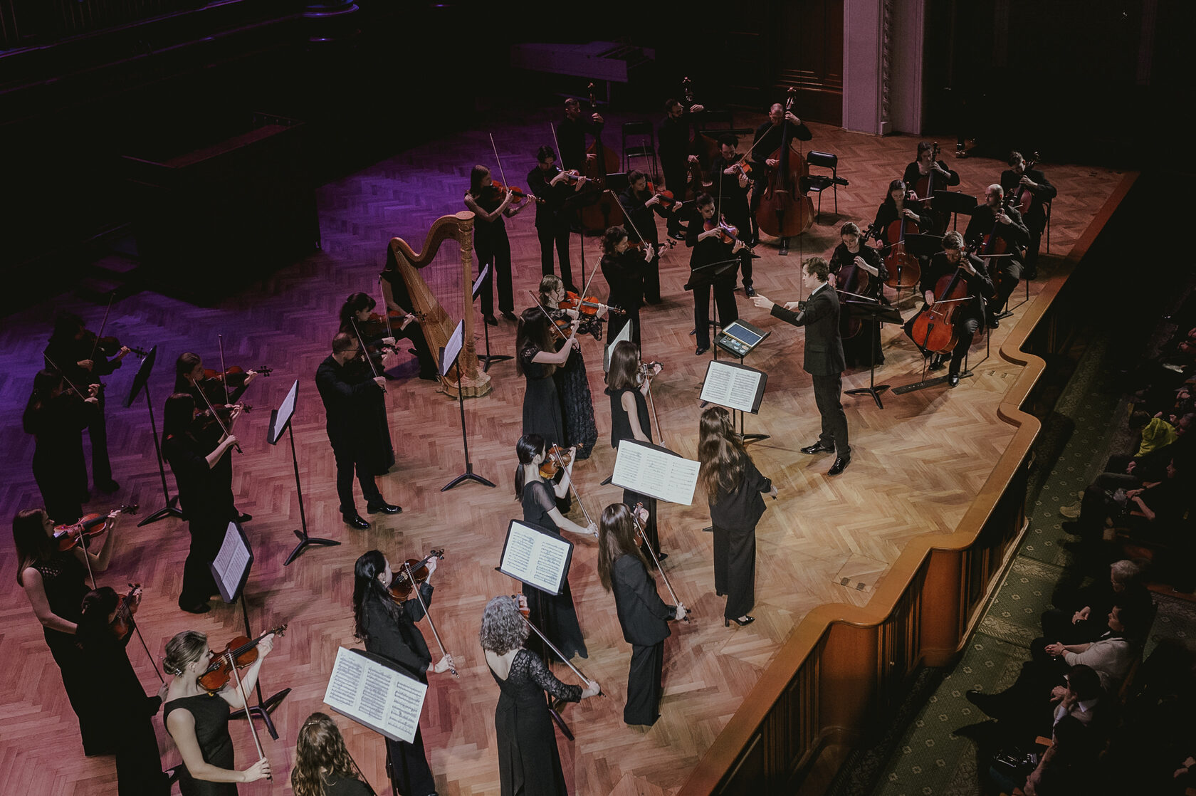 Праздничный концерт при свечах. Вальс цветов. Танец маленьких лебедей. В пещере горного короля