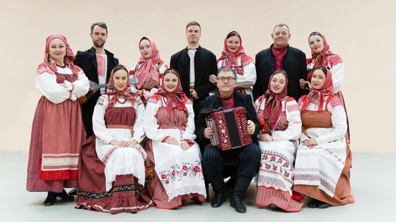 Фольклорный ансамбль «Слобода». 35 лет вместе