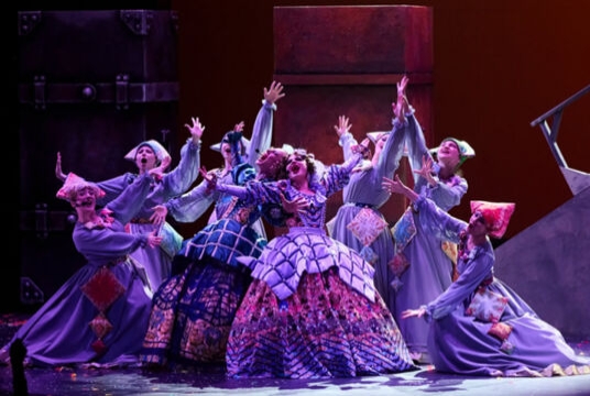 Спектакль «Мертвые души»