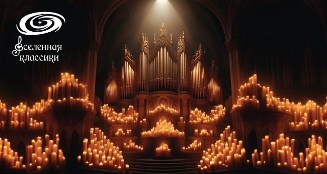 Органный Киномузыка при свечах