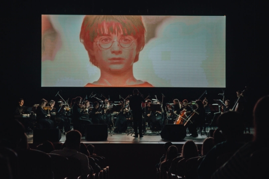 Кинопоказ «Гарри Поттер и философский камень» в сопровождении симфонического оркестра