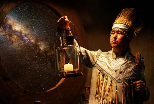 Алтайское горловое пение. Алексей Чичаков