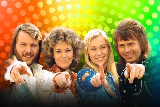 Золотые хиты ABBA. Счастливого Нового Года!