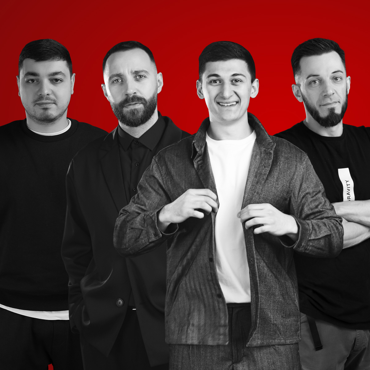 Стендап 4 комика