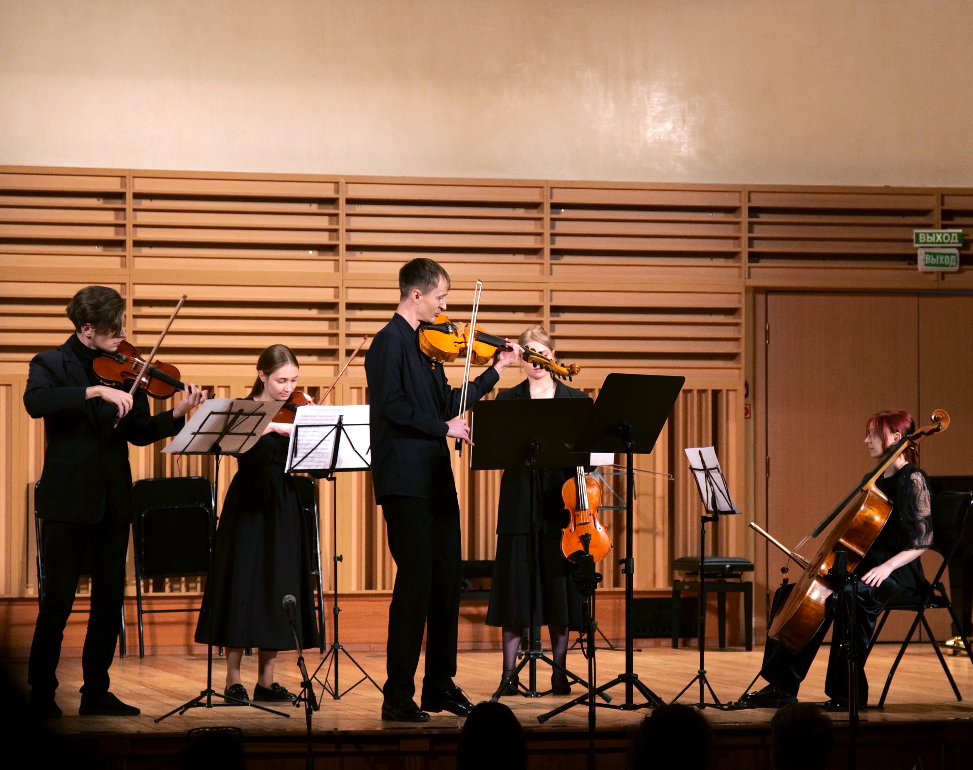 Концерт камерной музыки