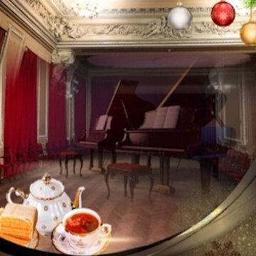 Экскурсия в особняк Шрёдера + фортепианный Винтаж на два рояля с фуршетом за столиками