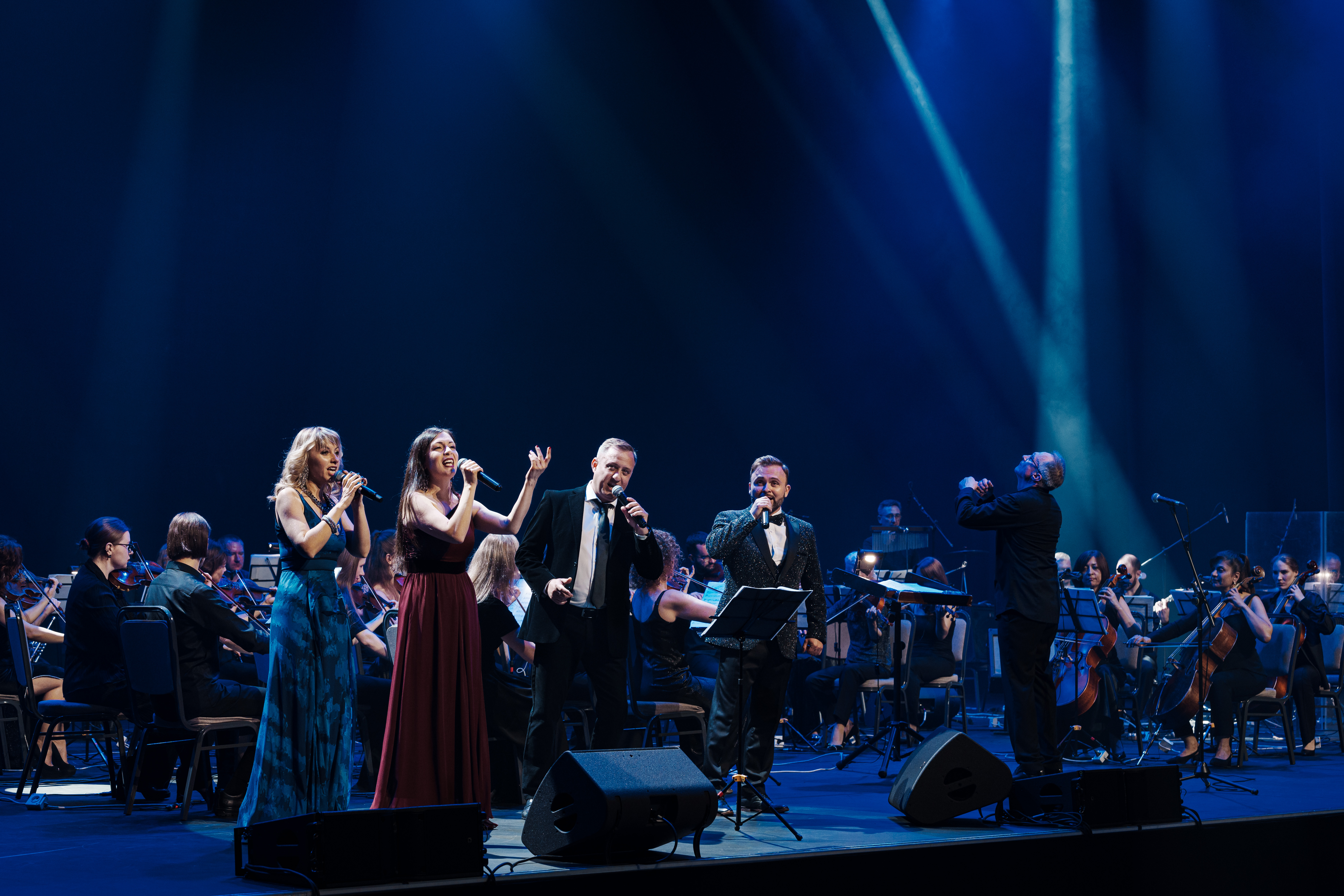 Симфотека. Эстрада 90-х с оркестром