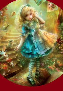 Сказка с органом и песочной анимацией «Алиса в стране чудес»