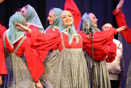 Концерт хора имени М.Е. Пятницкого
