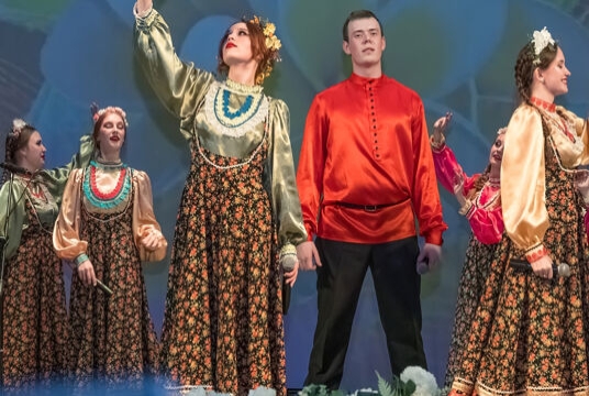 Концерт, посвященный Дню СПО «Сохраняя культуру, создаем будущее!»