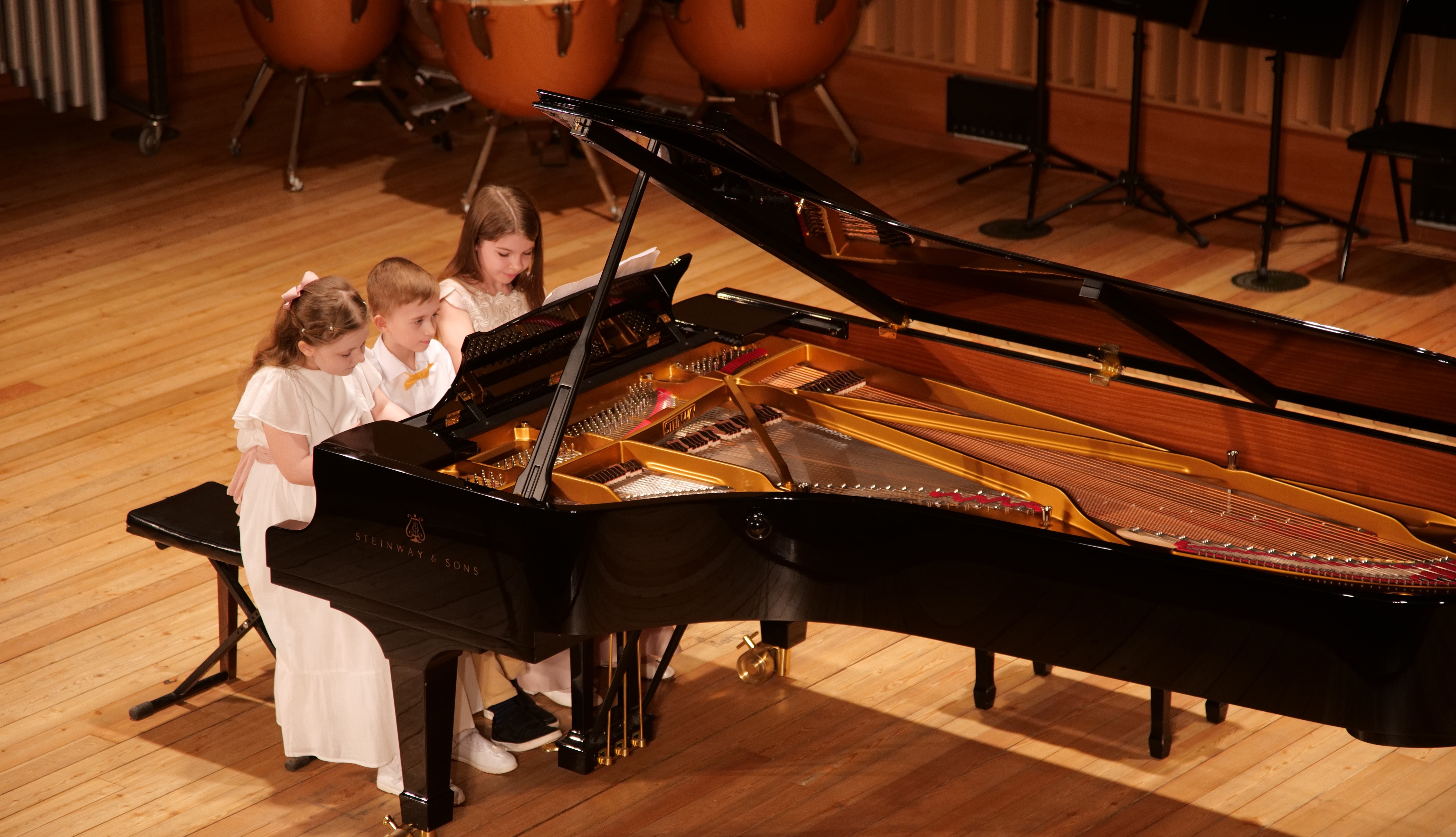 Вечер фортепианной музыки