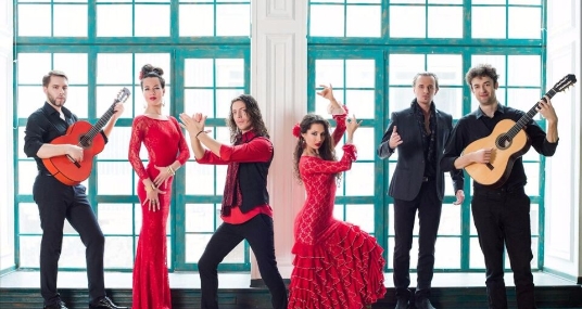 Страсти по фламенко / Театр танца «El Tebi Flamenco