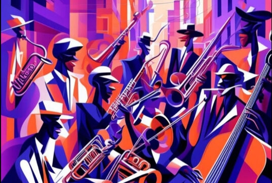 Бодрый джаз!