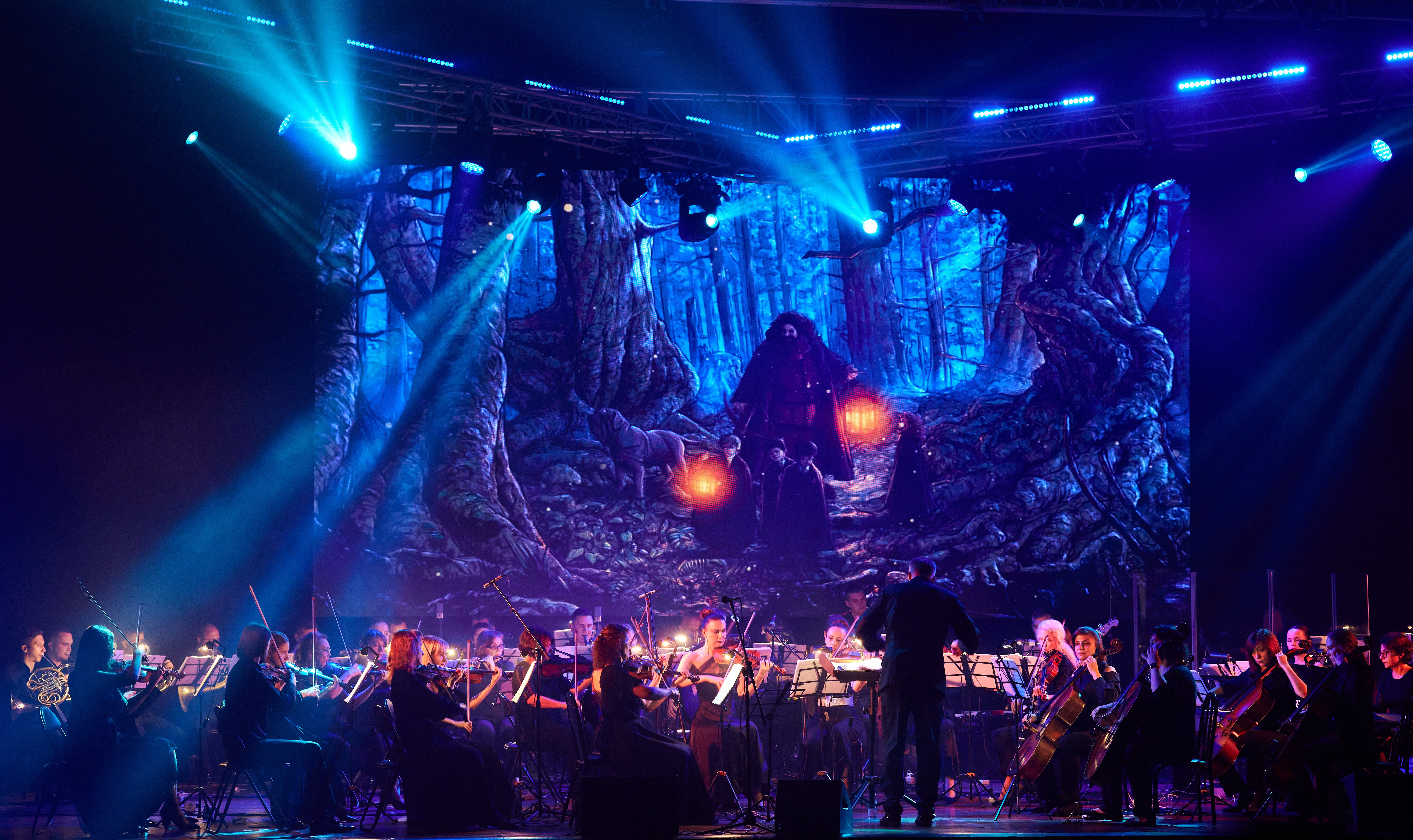 Битва саундтреков. Новогоднее симфо-шоу