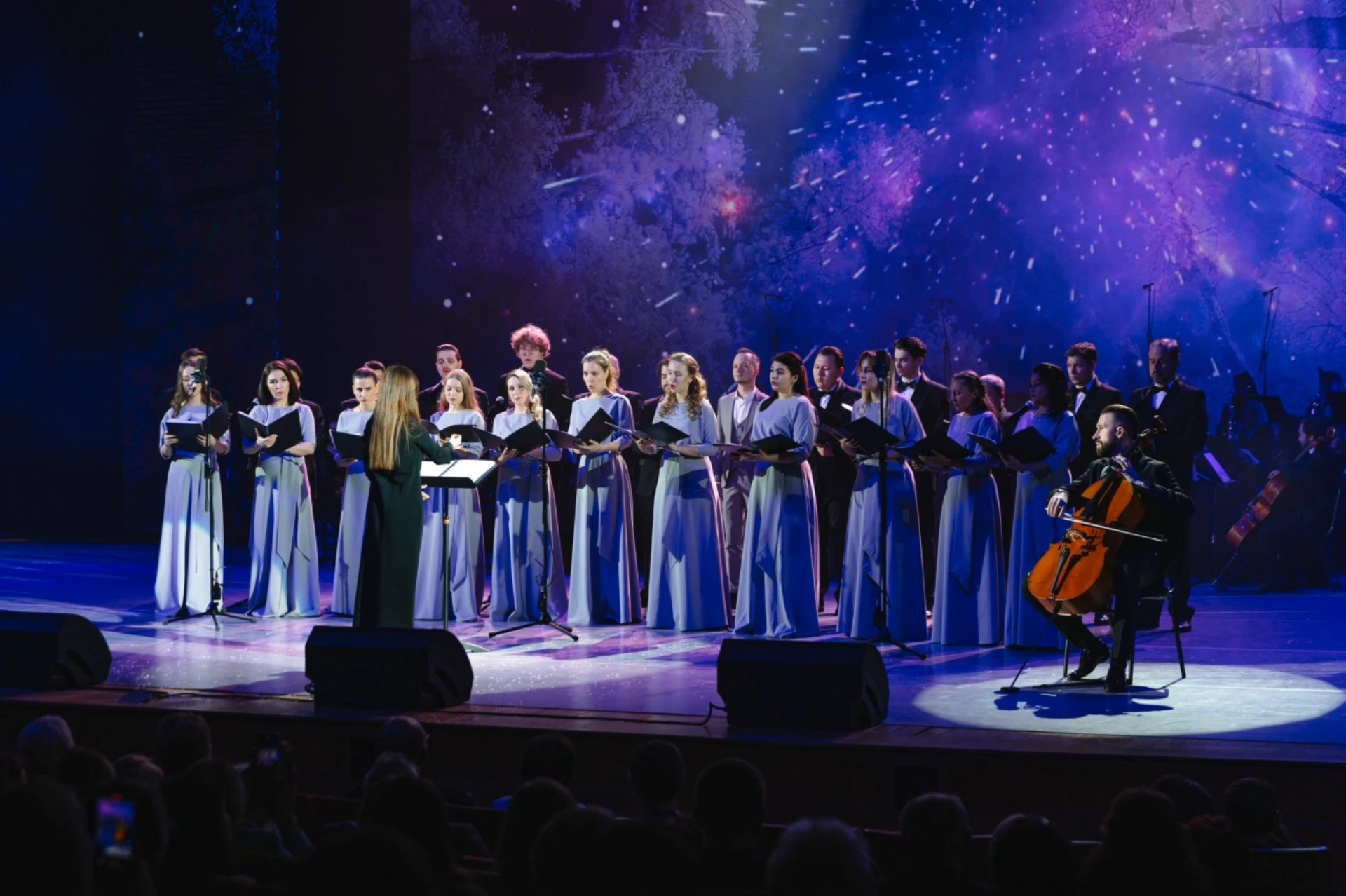 Новогодний. Красноярский камерный хор