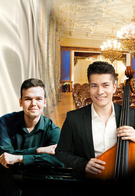 "Вечера в Английском зале". Контрабас и фортепиано