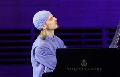 Фортепианный вечер Монаха Авеля «Вечная любовь»