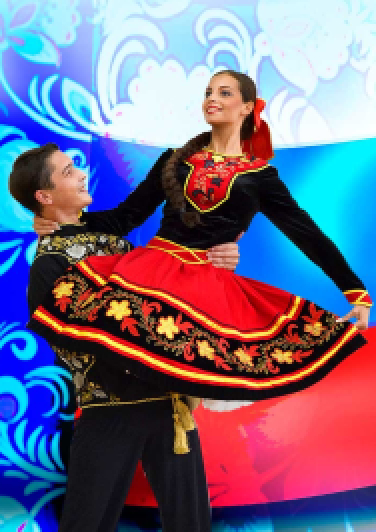 V Всероссийский фестиваль народного танца «Танцуй и пой, моя Россия!»