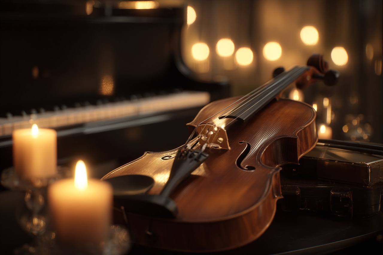 Эйнауди и Циммер: концерт при свечах