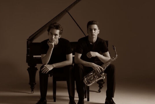 Михаил Казаков и Валентин Малинин. Саксофон и фортепиано