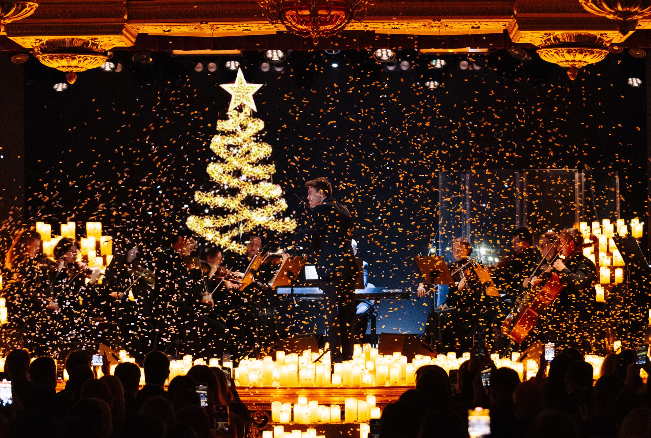 Электроёлка. Lumisfera и 5000 свечей