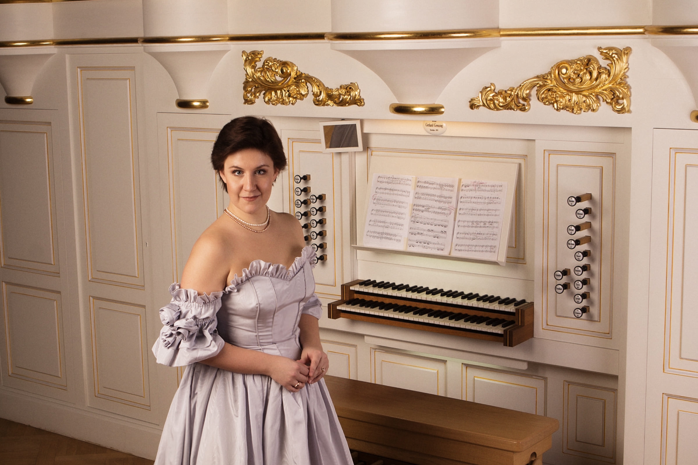 Два органа — два мастера