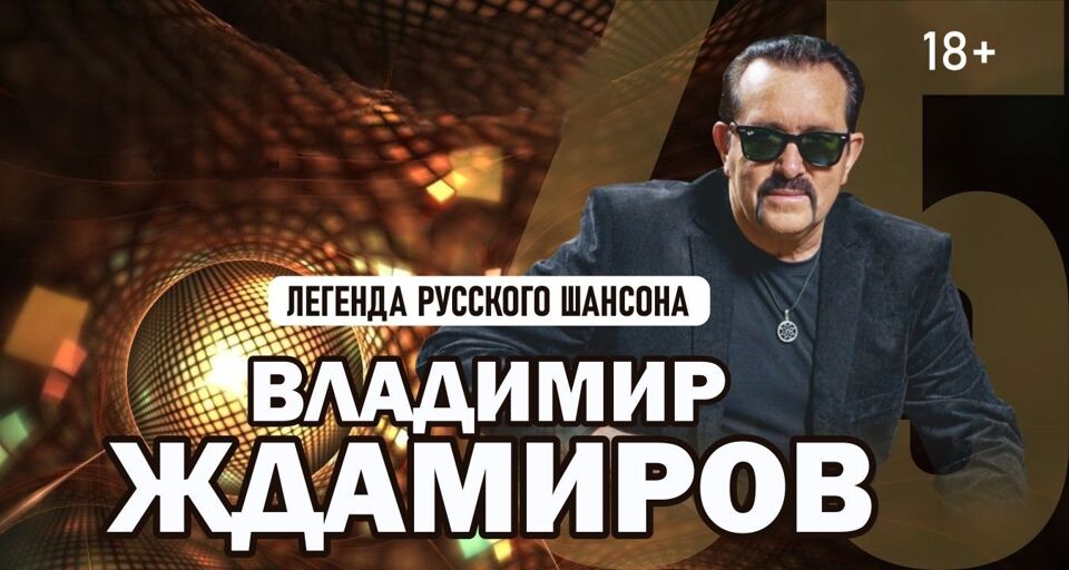 Концерт Владимира Ждамирова