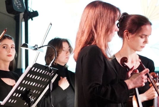 Концерт оркестра «Camerata Komitas» «Armonico tributo»