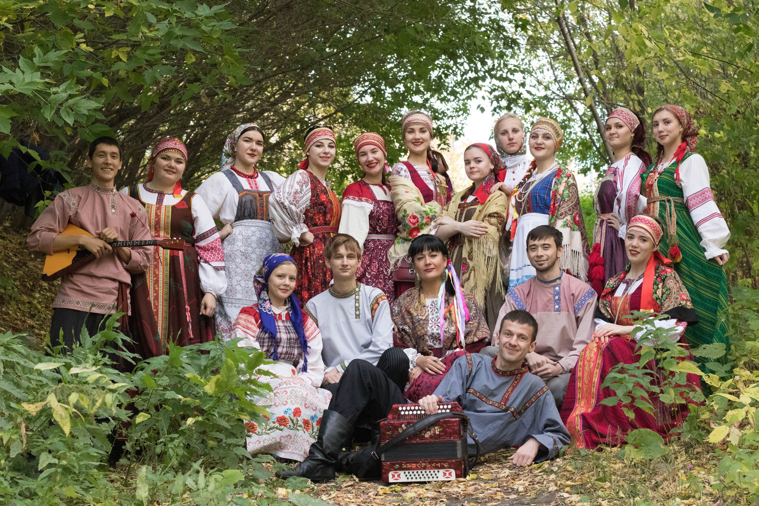 Фольклорный ансамбль «ЯромилЪ». ЭтноРейв