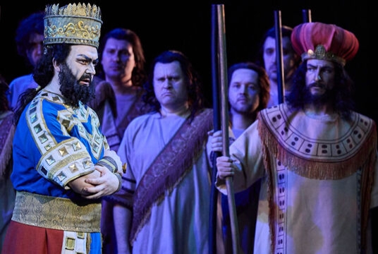 Опера «Набукко»