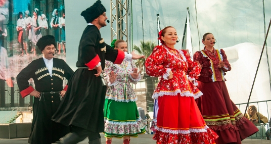 Концерт Ансамбля русской и казачьей песни «Звонница» «Русь казачья»