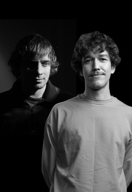 Вася Медведев и Женя Сидоров