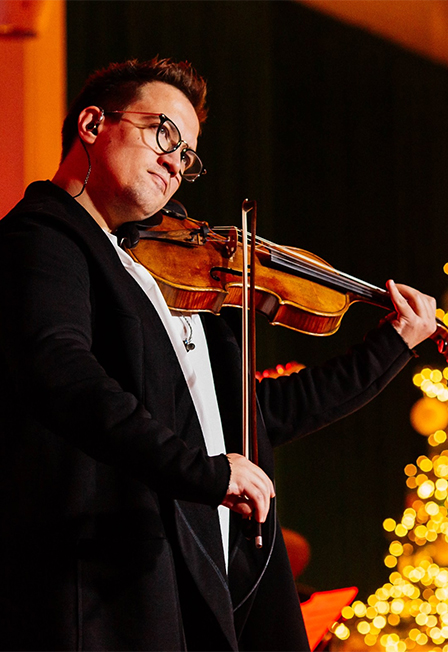 Мировые и Рождественские хиты в Симфоническом звучании на теплой Крыше